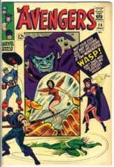 The AVENGERS #026 © March 1966 Marvel Comics